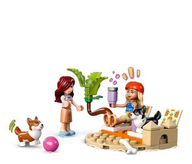 LEGO Friends 42641 Surfujące psy i przygoda na skuterze - 1298079 - zdjęcie 2